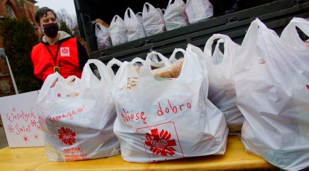 750 świątecznych paczek trafiło do potrzebujących