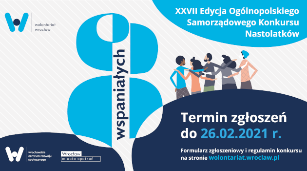 Ośmiu Wspaniałych – miasto wyróżni młodych wolontariuszy