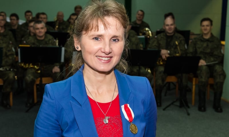Renata Mauer-Różańska będzie Honorowym Obywatelem Wrocławia