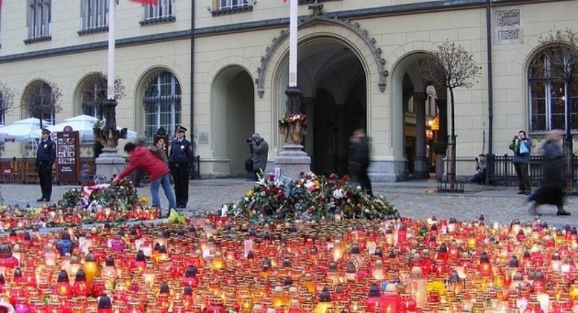 12. rocznica katastrofy smoleńskiej we Wrocławiu