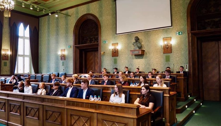 22 czerwca obraduje Młodzieżowa Rada Miasta Wrocławia