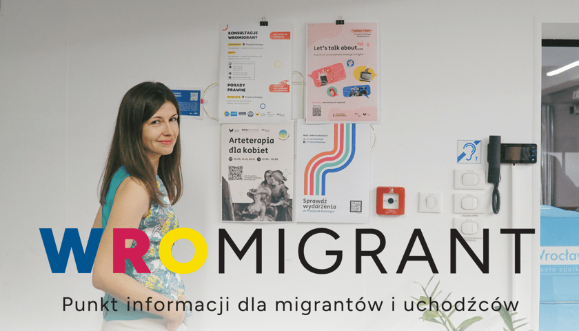 WroMigrant – punkty informacji dla migrantów