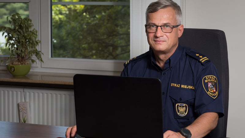 Straż Miejska Wrocławia ma nowego komendanta