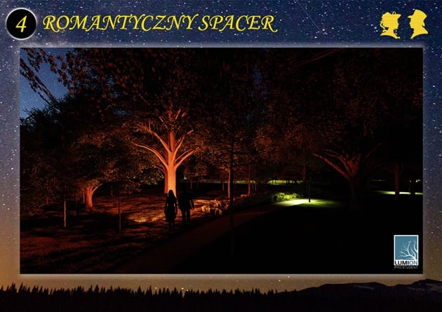 Konkurs dla architektów krajobrazu na iluminację parku w Pawłowicach