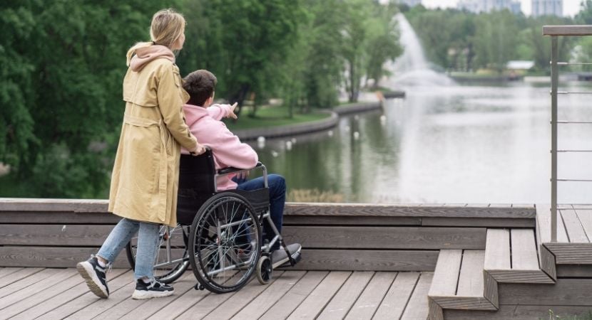 Zobacz człowieka, a nie wózek – poznaj, czym jest niepełnosprawność