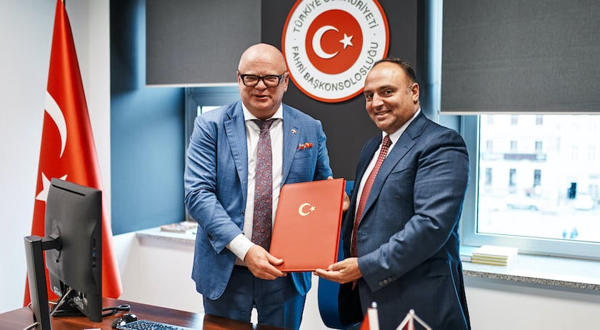 Ambasador Turcji po raz pierwszy odwiedził Wrocław