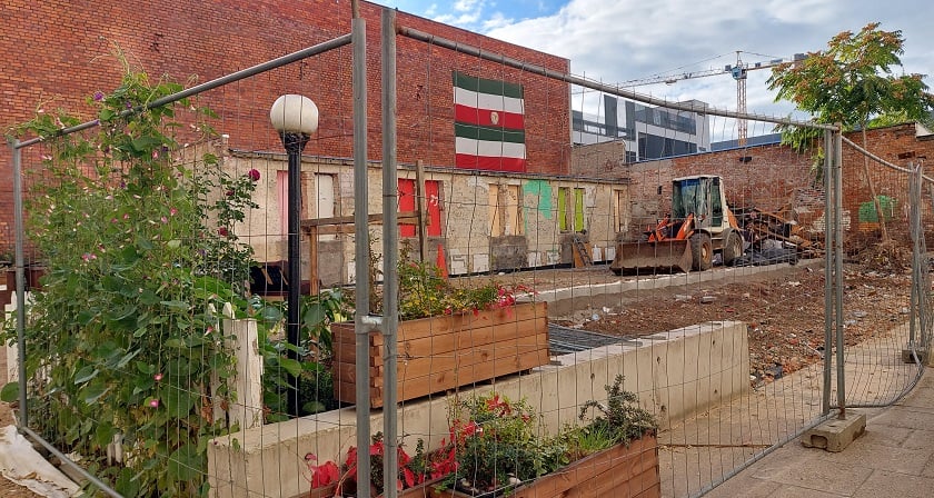 Remont podwórka na Przedmieściu Oławskim. Zobacz, jak się zmieni