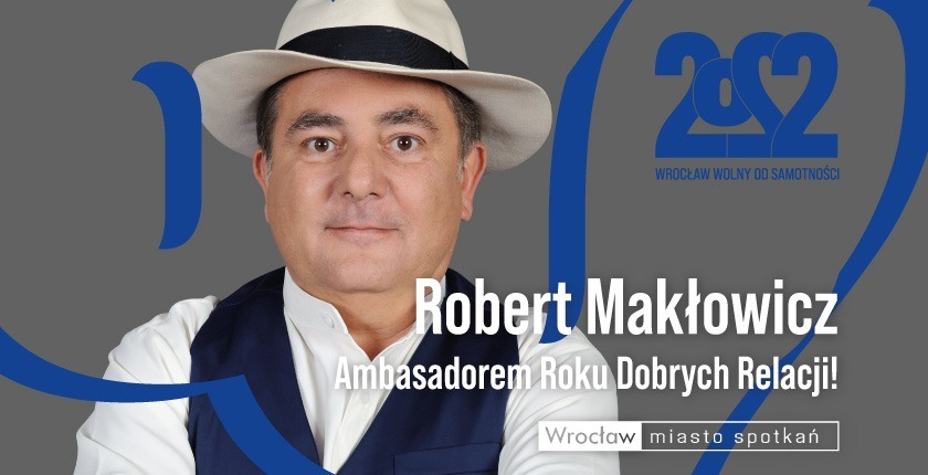 Robert Makłowicz Ambasador Roku Dobrych Relacji