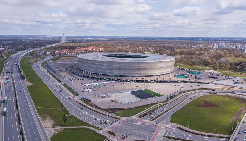 Drugi weekend kwietnia pełen emocji na wrocławskim stadionie
