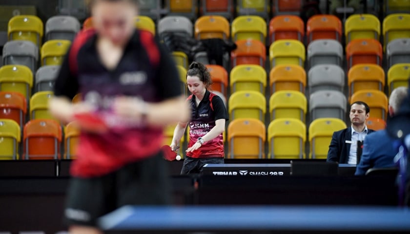Katarzyna Węgrzyn od liceum reprezentuje barwy AZS UE Wrocław