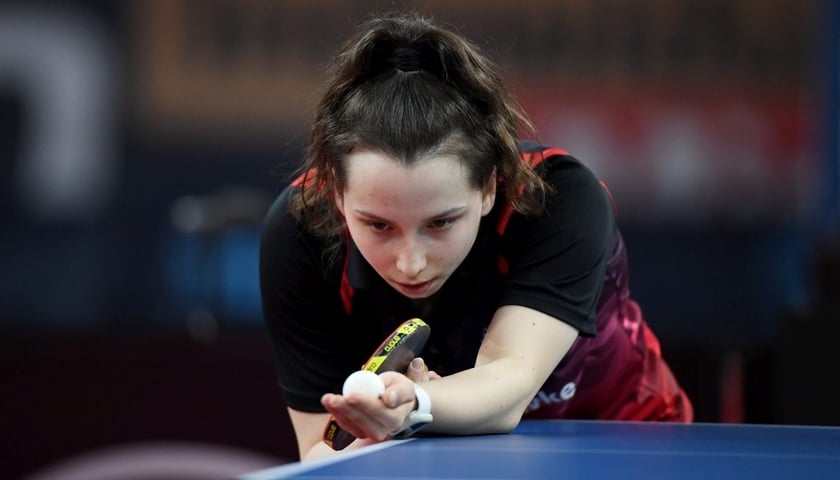 Katarzyna Węgrzyn dołączyła do grona najwybitniejszych polskich tenisistów stołowych