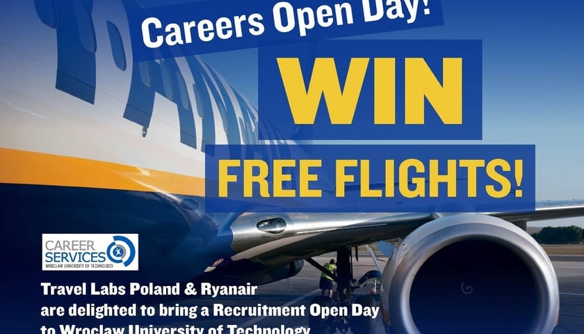 Ryanair szuka talentów – rekrutacja 24 listopada