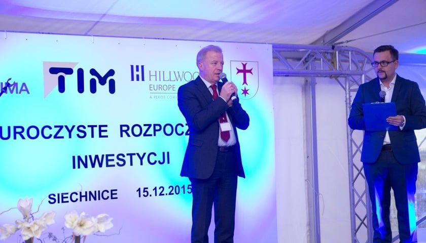 Wrocławski TIM SA buduje potężne centrum logistyczne [ZDJĘCIA]