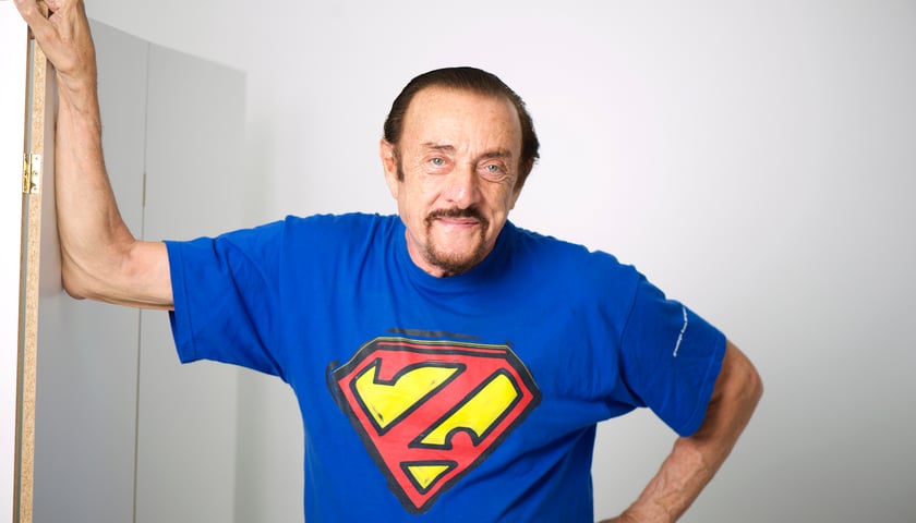 Profesor Philip Zimbardo we Wrocławiu