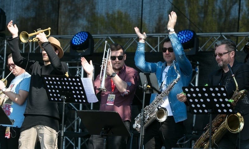 Światowy Dzień Jazzu we Wrocławiu [ZDJĘCIA]