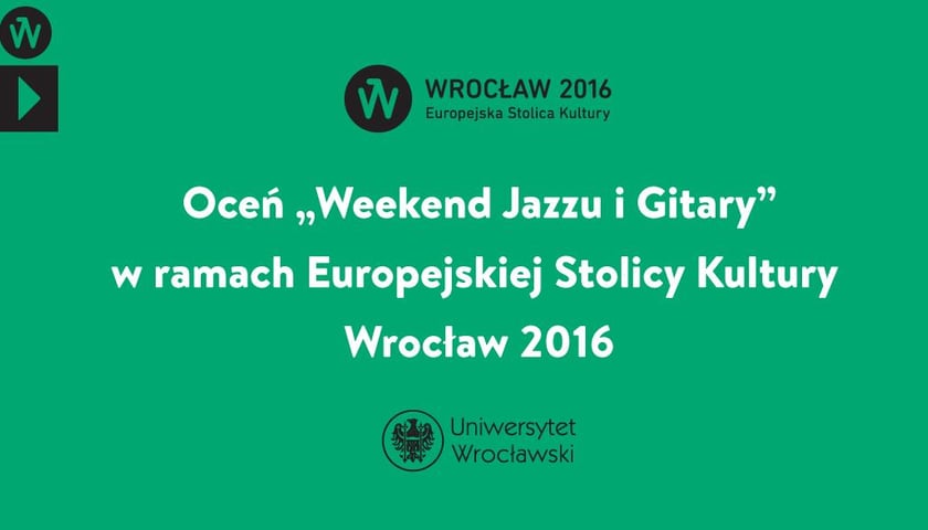 Oceń weekend jazzu i gitary – ankieta