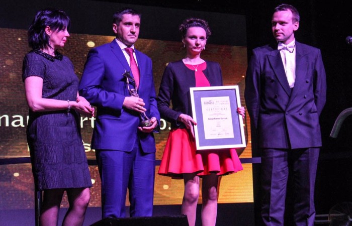 Wrocławska spółka Gwiazdą Biznesu 2016