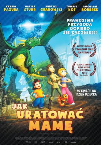 Animacja „Jak uratować mamę”. Premiera w Dzień Dziecka