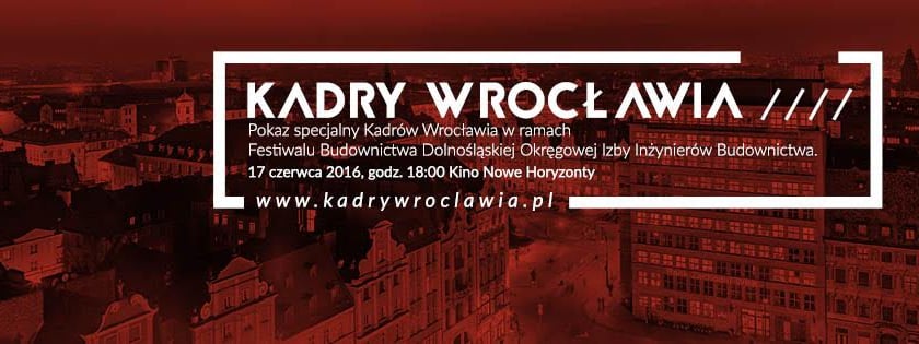 Kadry Wrocławia: pokaz archiwalnych filmów na dużym ekranie