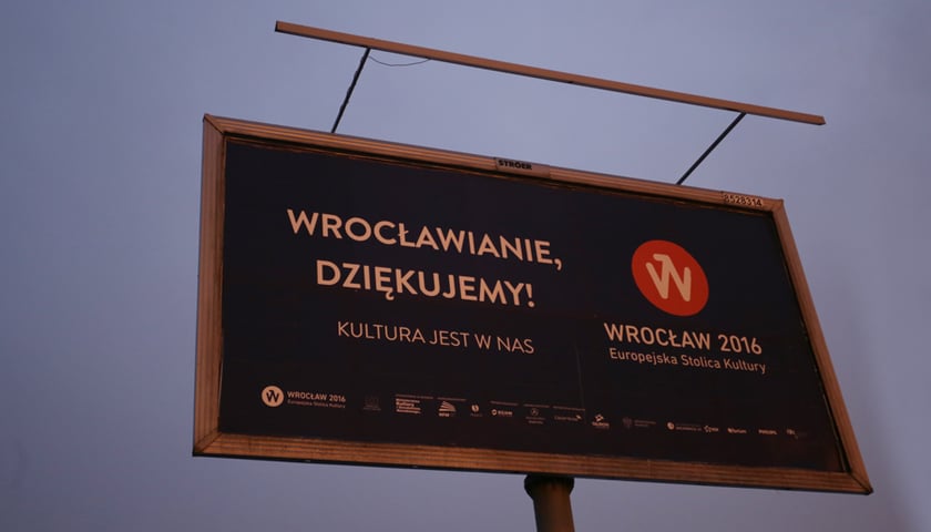 Wrocław dziękuje za ESK 2016