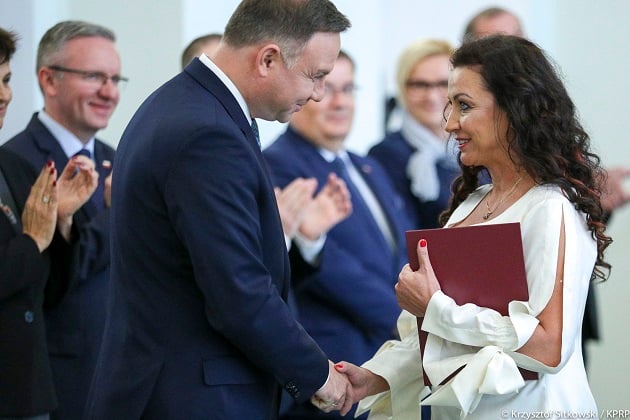 Wrocławianka odebrała nominację profesorską