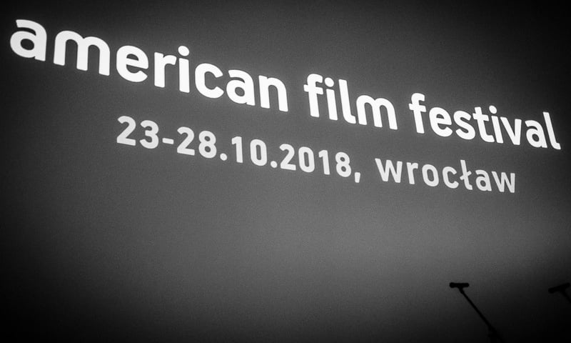 9. American Film Festival 2018 – otwarcie w Kinie Nowe Horyzonty