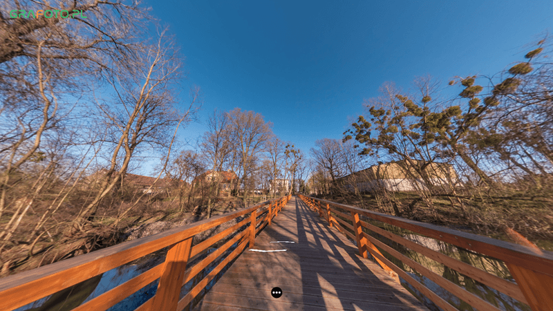 Wybierz się na wirtualny spacer po swojczyckim Parku Czarna Woda