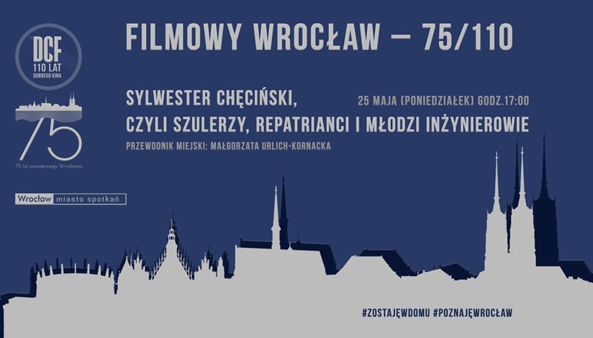 Filmowy Wrocław – cykl wirtualnych spacerów