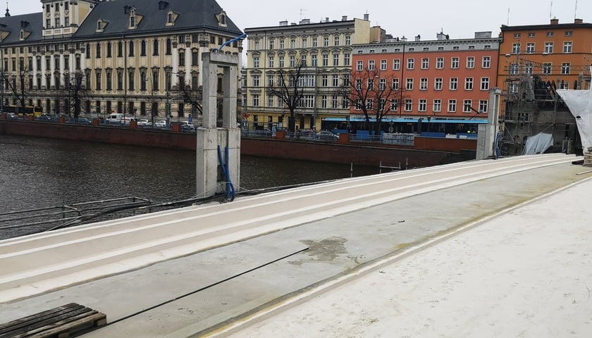 malowani mostu Pomorskiego