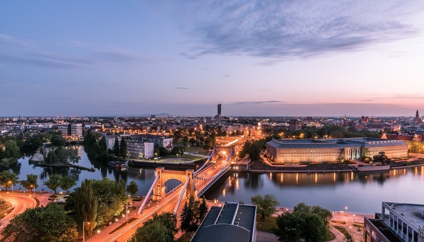 Zoom na architekturę miasta