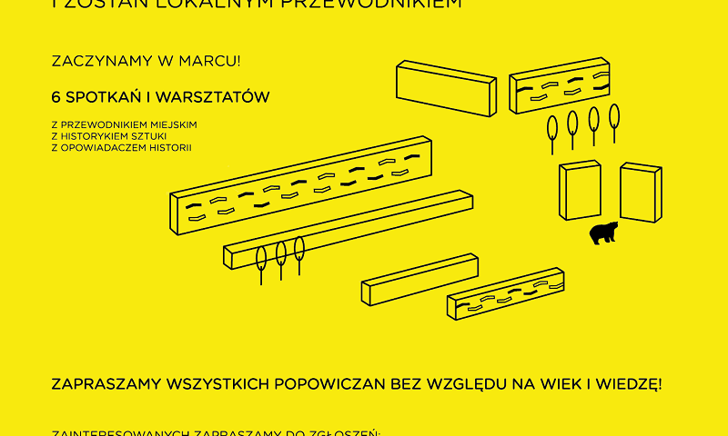 Zostań przewodnikiem po Popowicach