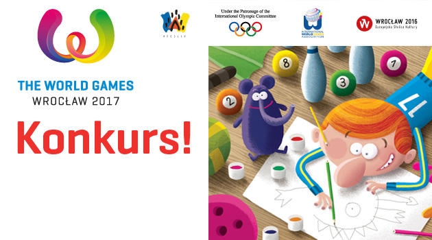 Konkurs na maskotkę The World Games 2017 [ZDJĘCIA]