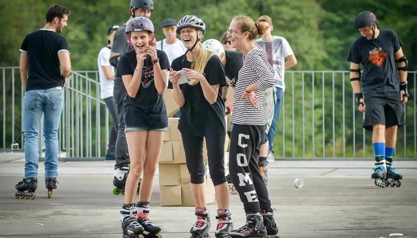 TWG 2017 – tor wrotkarski zmieni park Tysiąclecia