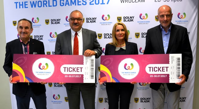 Marszałek wspiera organizację The World Games 2017