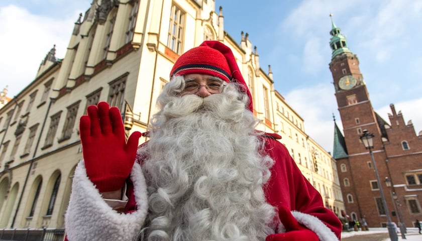 Mikołaj pozdrowi cię w liście