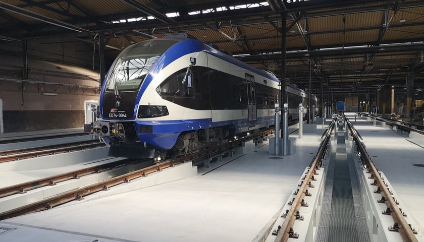 Lokomotywownia PKP Intercity na Dworcu Głównym we Wrocławiu
