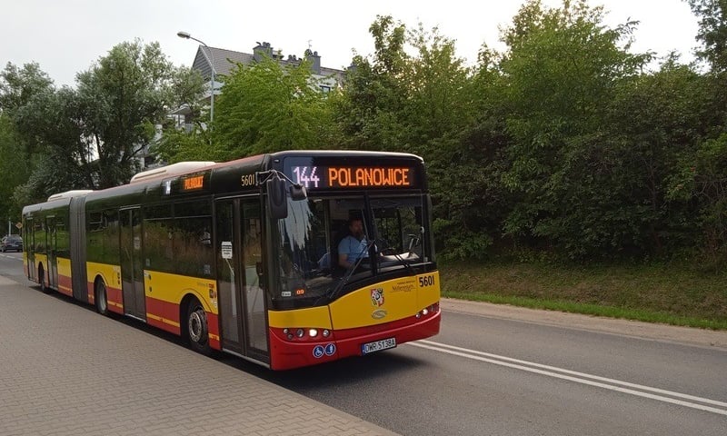 Trasę zmienią m.in. autobusy linii 144