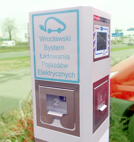 Wrocławski System Ładowania Pojazdów Elektrycznych