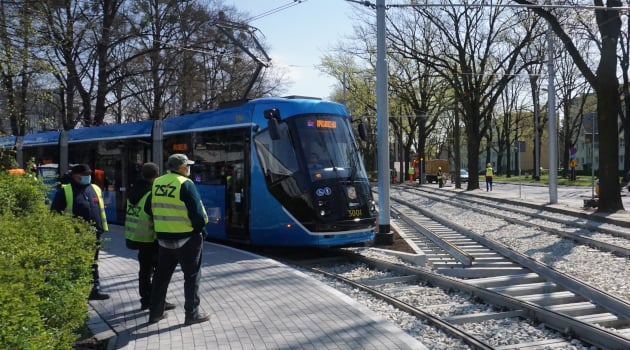 Od 1 maja na Biskupin wracają tramwaje [WIDEO]