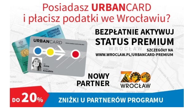 Zoo Wrocław – nowy partner programu URBANCARD Premium