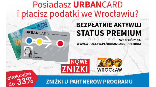 6000. użytkownik programu URBANCARD Premium