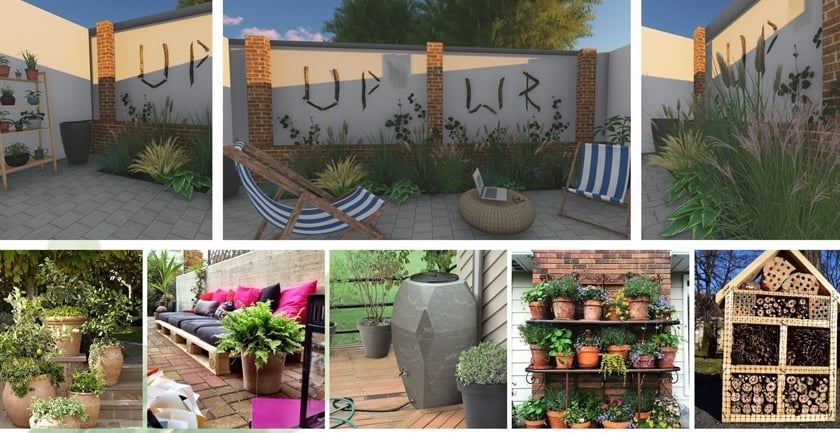Projekt „Bee&Chill Patio na terenie Biblioteki Głównej