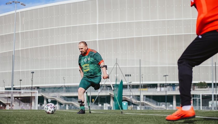 Śląsk Wrocław chce zostać siódmym zespołem występującym w PZU Amp Futbol Ekstraklasie