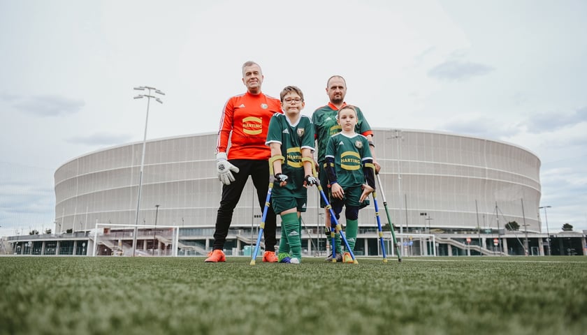Zawodnicy nowej sekcji będą trenować tuż obok Tarczyński Arena