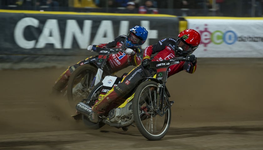 Betard Sparta Wrocław w pierwszej kolejce zdeklasowała zespół Apatora Toruń