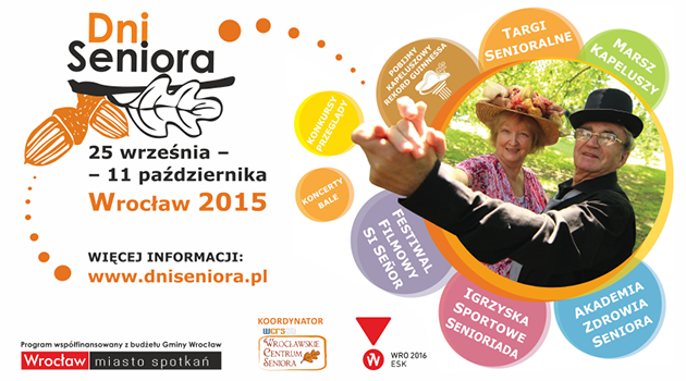 Dni Seniora 2015 we Wrocławiu