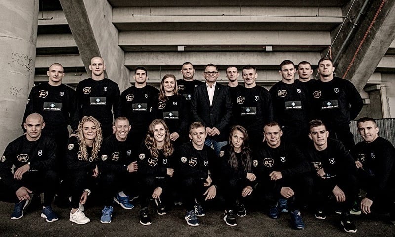 Pierwszy mecz zawodowej Krajowej Ligi Zapaśniczej [ZAKOŃCZONY]