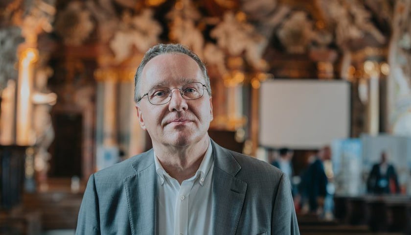 Prof. Robert Olkiewicz, rektor - elekt Uniwersytetu Wrocławskiego