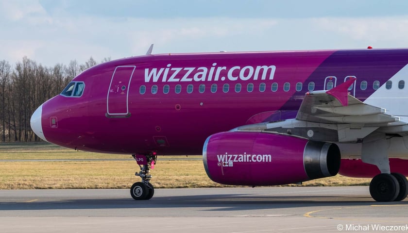 Loty do Dubrownika będą obsługiwały linie lotnicze Wizz Air