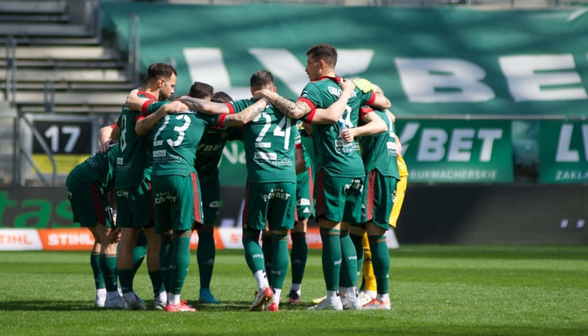 Piłkarzy wrocławskiego Śląska czeka walka o utrzymanie w PKO Ekstraklasie